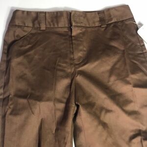 Women Brown Pants size 8 Outseam 41